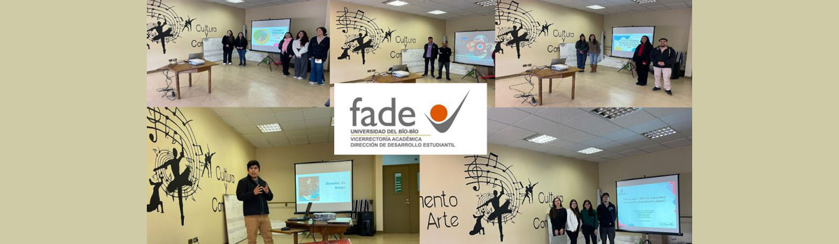 Estudiantes se adjudicaron proyectos Fade reflejando el apoyo a las comunidades, la creatividad y la formación cívica
